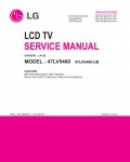 Сервисная инструкция LG 47LV5400 LA12E