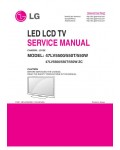 Сервисная инструкция LG 47LV5500 47LV550T LD12E