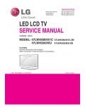 Сервисная инструкция LG 47LW4500, LD01U