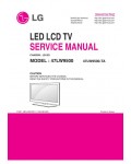 Сервисная инструкция LG 47LW9500, LB12D