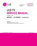 Сервисная инструкция LG 47LW9800, LJ12D