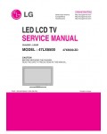 Сервисная инструкция LG 47LX6500