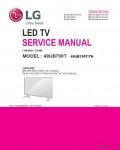 Сервисная инструкция LG 49UB700T, LB48K