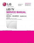 Сервисная инструкция LG 49UB8500, LJ41V