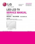 Сервисная инструкция LG 50LS4000 LA21B