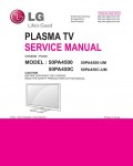 Сервисная инструкция LG 50PA4500 50PA450C PU23A