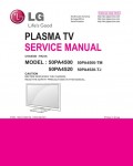 Сервисная инструкция LG 50PA4500 50PA4520 PA23A