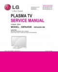 Сервисная инструкция LG 50PA4500 PB23A