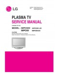 Сервисная инструкция LG 50PC5D