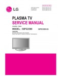 Сервисная инструкция LG 50PG3500, PD82A chassis