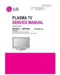 Сервисная инструкция LG 50PG60, PU83A