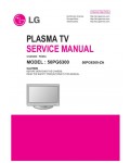 Сервисная инструкция LG 50PG6300, PD85A