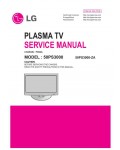 Сервисная инструкция LG 50PS3000, PD92A
