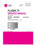 Сервисная инструкция LG 50PS6000, PD92A