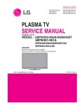Сервисная инструкция LG 50PW450, 50PW451, PD11A