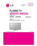 Сервисная инструкция LG 50PZ550 PD11A