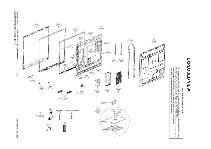 Сервисная инструкция LG 50PZ950