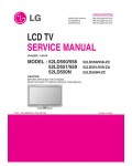 Сервисная инструкция LG 52LD550 LD01B