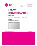 Сервисная инструкция LG 52LD560 LB03B