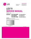 Сервисная инструкция LG 55LD650, 55LD651, 55LD680, 55LD690, шасси LD03B