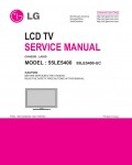 Сервисная инструкция LG 55LE5400