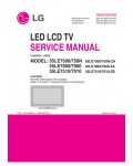 Сервисная инструкция LG 55LE7500, 55LE7800, 55LE7900