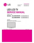 Сервисная инструкция LG 55LE8500, 55LE8800