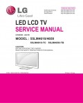 Сервисная инструкция LG 55LM4610 LB21B