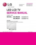 Сервисная инструкция LG 55LM6200, LB22E