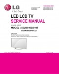 Сервисная инструкция LG 55LM640S LD22E