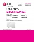 Сервисная инструкция LG 55LM660S, LB22E