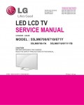 Сервисная инструкция LG 55LM6700, LB22E