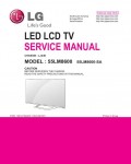 Сервисная инструкция LG 55LM8600 LJ23E