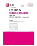 Сервисная инструкция LG 55LV355C LA0AC
