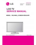 Сервисная инструкция LG 55LV4400