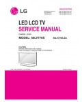 Сервисная инструкция LG 55LV770S LD12D