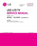 Сервисная инструкция LG 55LV9500 LA12D