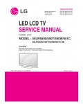 Сервисная инструкция LG 55LW5500, LD12C