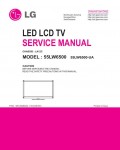 Сервисная инструкция LG 55LW6500, LA12C