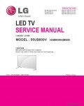 Сервисная инструкция LG 55UB830V, LD48V