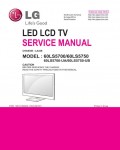 Сервисная инструкция LG 60LS5700 60LS5750 LA22E