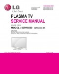 Сервисная инструкция LG 60PA6500 PD21A