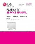 Сервисная инструкция LG 60PA650T PD21B