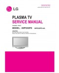 Сервисная инструкция LG 60PG30FD