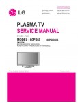 Сервисная инструкция LG 60PS60 (PU92C)