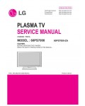 Сервисная инструкция LG 60PS7000