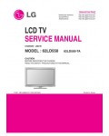 Сервисная инструкция LG 62LD550 LB01B