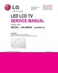 Сервисная инструкция LG 84LM9600 LB23J
