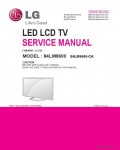 Сервисная инструкция LG 84LM9600, LC23J