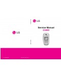 Сервисная инструкция LG C3300